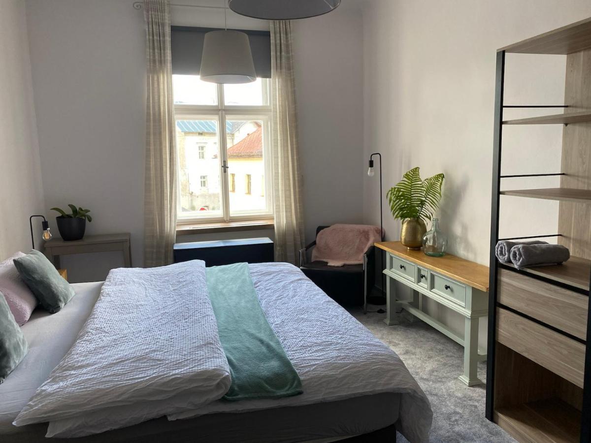 Apartment Stara Posta Hartmanice  Dış mekan fotoğraf